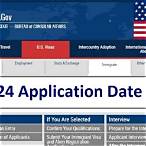 dv lottery application 2024